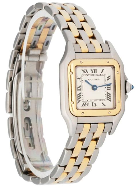 cartier panthere watch value|cartier panthere 1120 price.